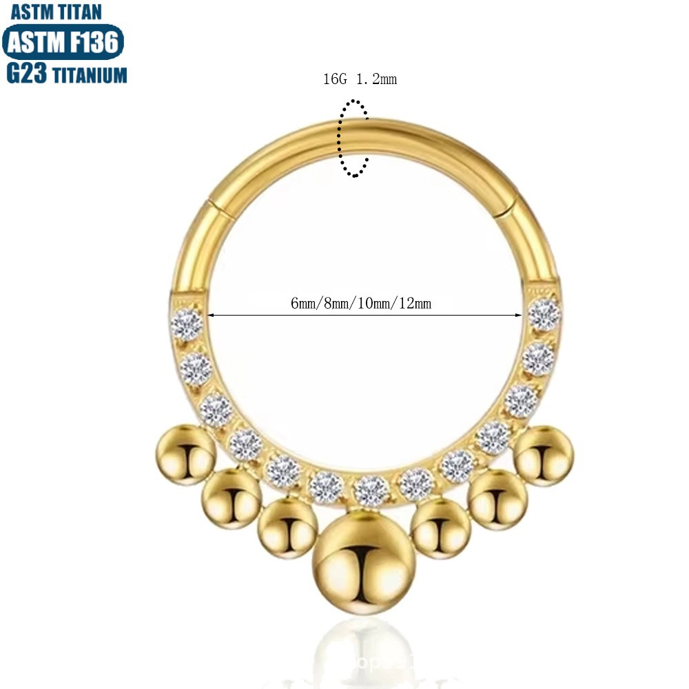 Labret stud lip piercing jewelry styling detail