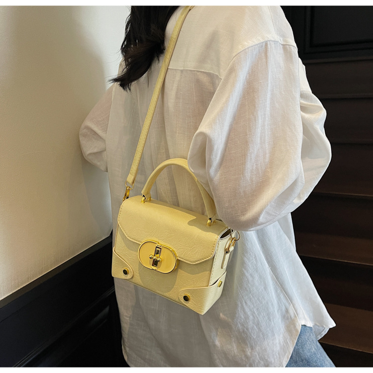 This year, the trendy square box bag for women in 2025 is a new, fashionable, versatile and high-quality single-shoulder crossbody bag undefined