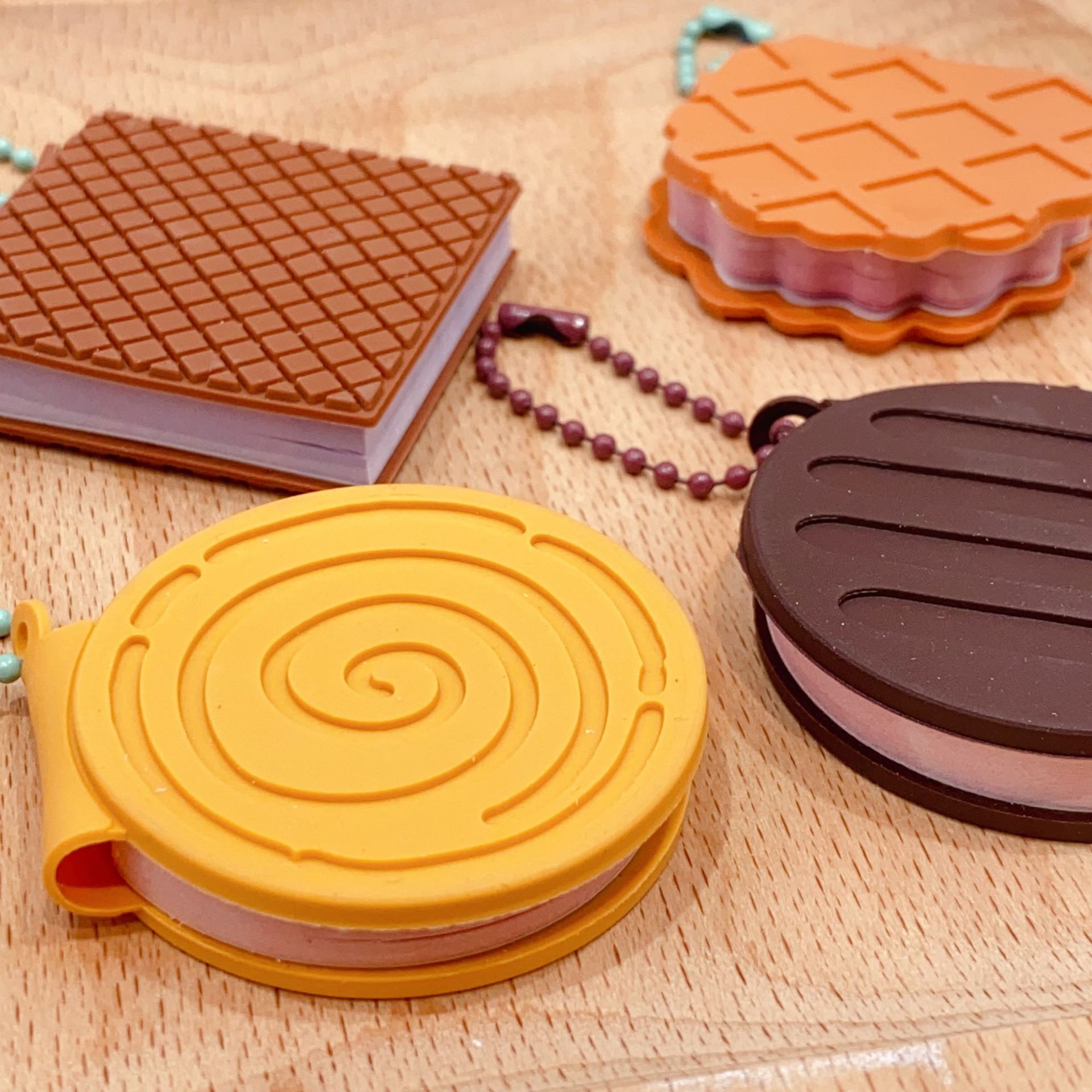 376g Weight Sticky Note Stationery Type 24 Pieces Per Pack Quantity Learning Occasion Bite a Cookie Pattern Cute Style 24 Pieces Per Pack Bite A Cookie Learning Cute Sticky Note 15