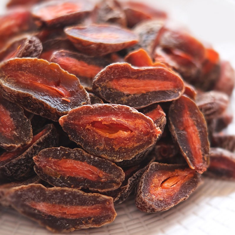 红心槟榔梅条10斤 瓜子梅 酸梅肉 孕妇零食 话梅条话梅休闲食品|ms
