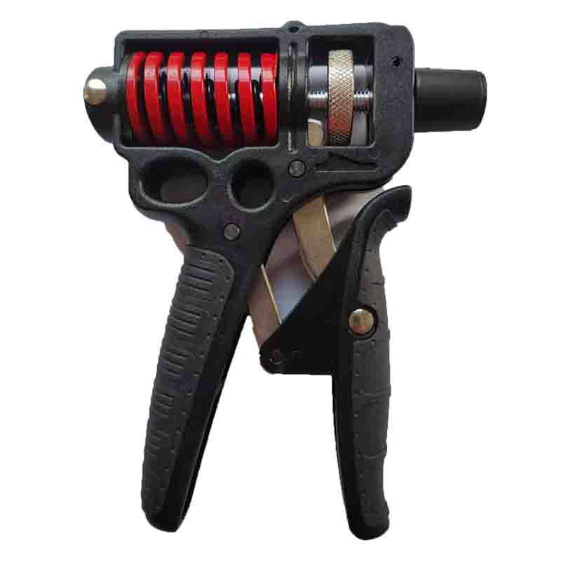 Fuerza de muñeca de agarre para hombres fuerza de brazo pequeño resistente 120kgs fuerza de brazo ajustable entrenador de fuerza de metal pesado ejercicio ajustable