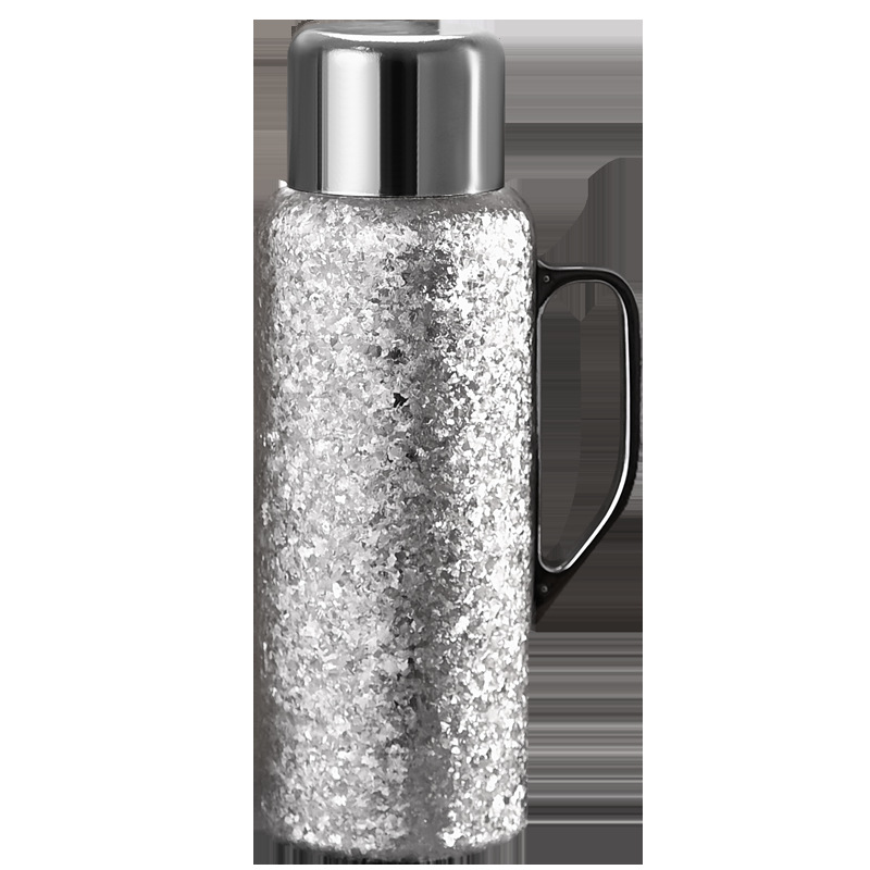 Taza de titanio Taza de titanio puro Taza de aislamiento térmico de alta capacidad de separación de té Taza de aislamiento térmico montada en automóviles Taza de titanio para hombres