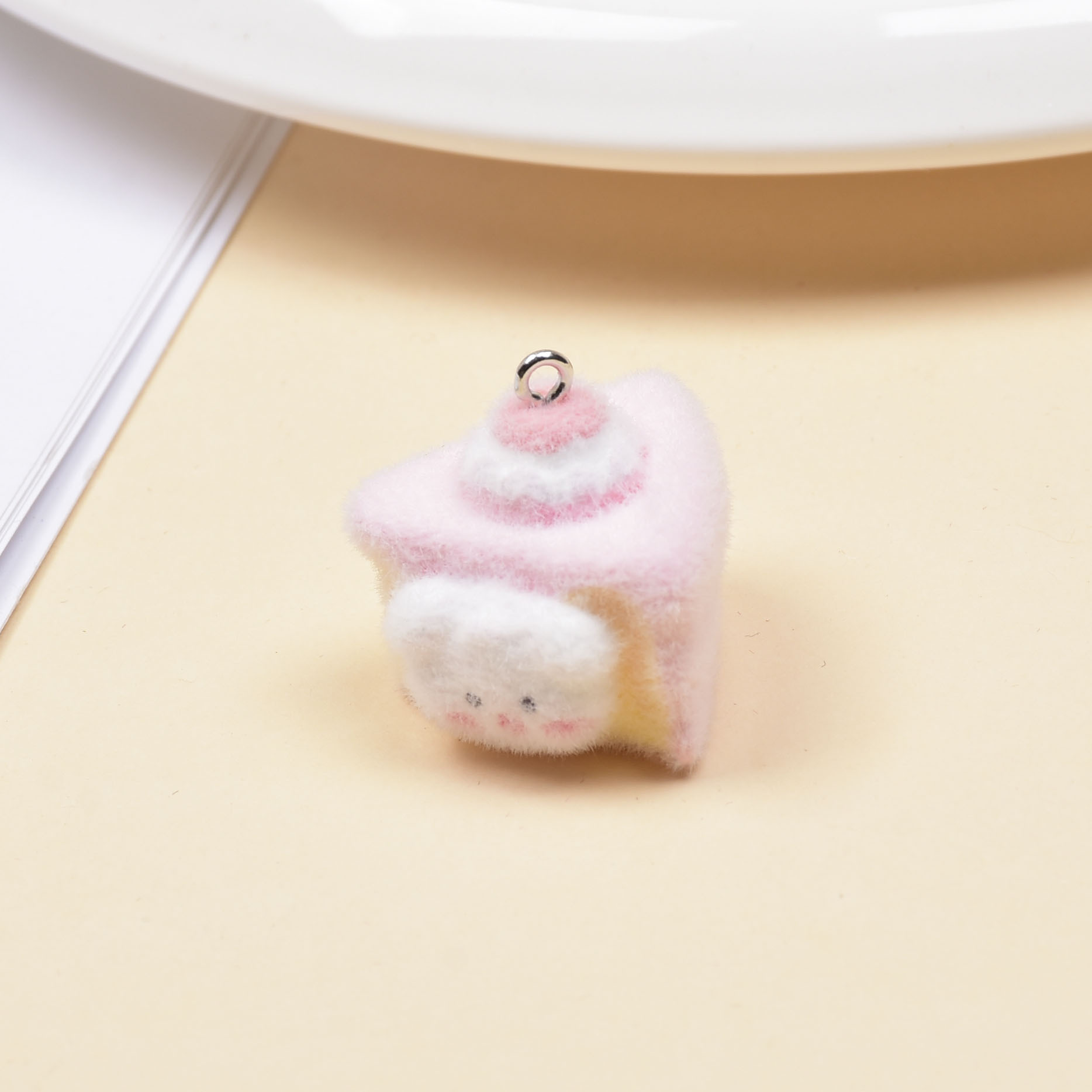 케이크 강아지