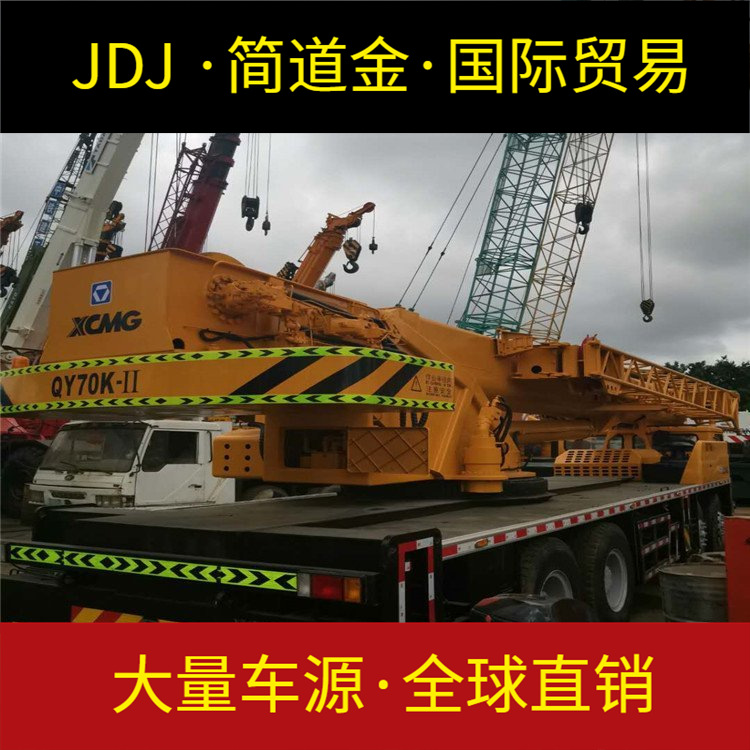 供应直售二手8吨汽车吊 高层建筑吊装 承重能力强