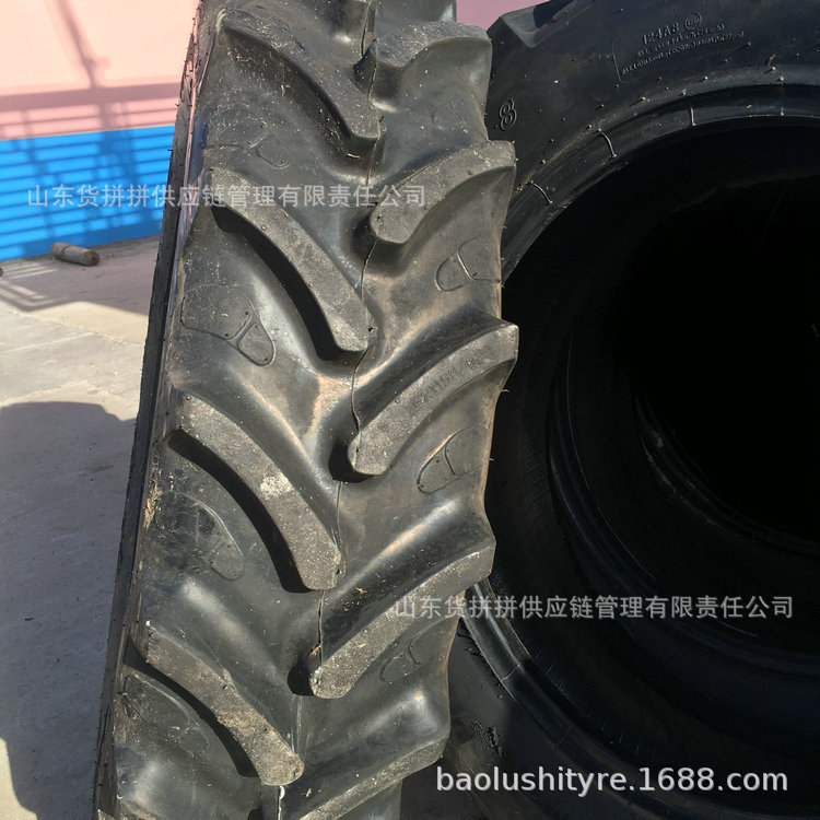 320/85R28 12.4R28 农用拖拉机轮胎 子午线人字轮胎