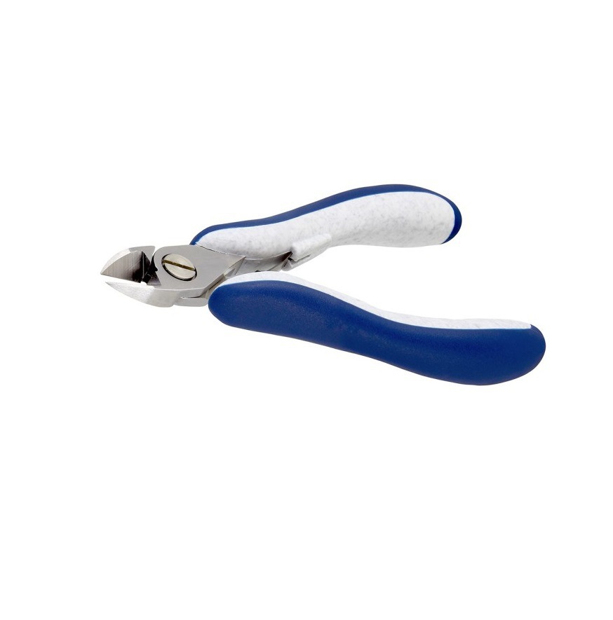 ideal-tek剪线钳ES5161L 蓝色防静电剪线钳0.4-2.5mm