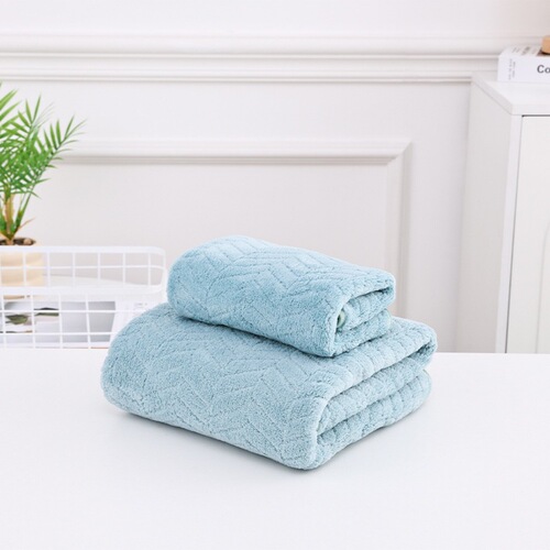 Wholesale Towel - Corn Silk Face Towel for Adults, Thick, Home Use, Coral Velvet Soft, Comfortable, Absorbent, Breathable
