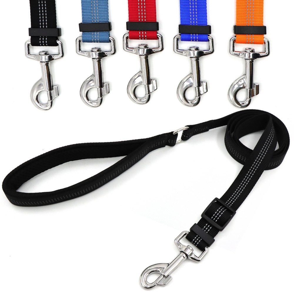 Espuma de mango cómodo filamento reflectante longitud ajustable multi-color de la cuerda de tracción