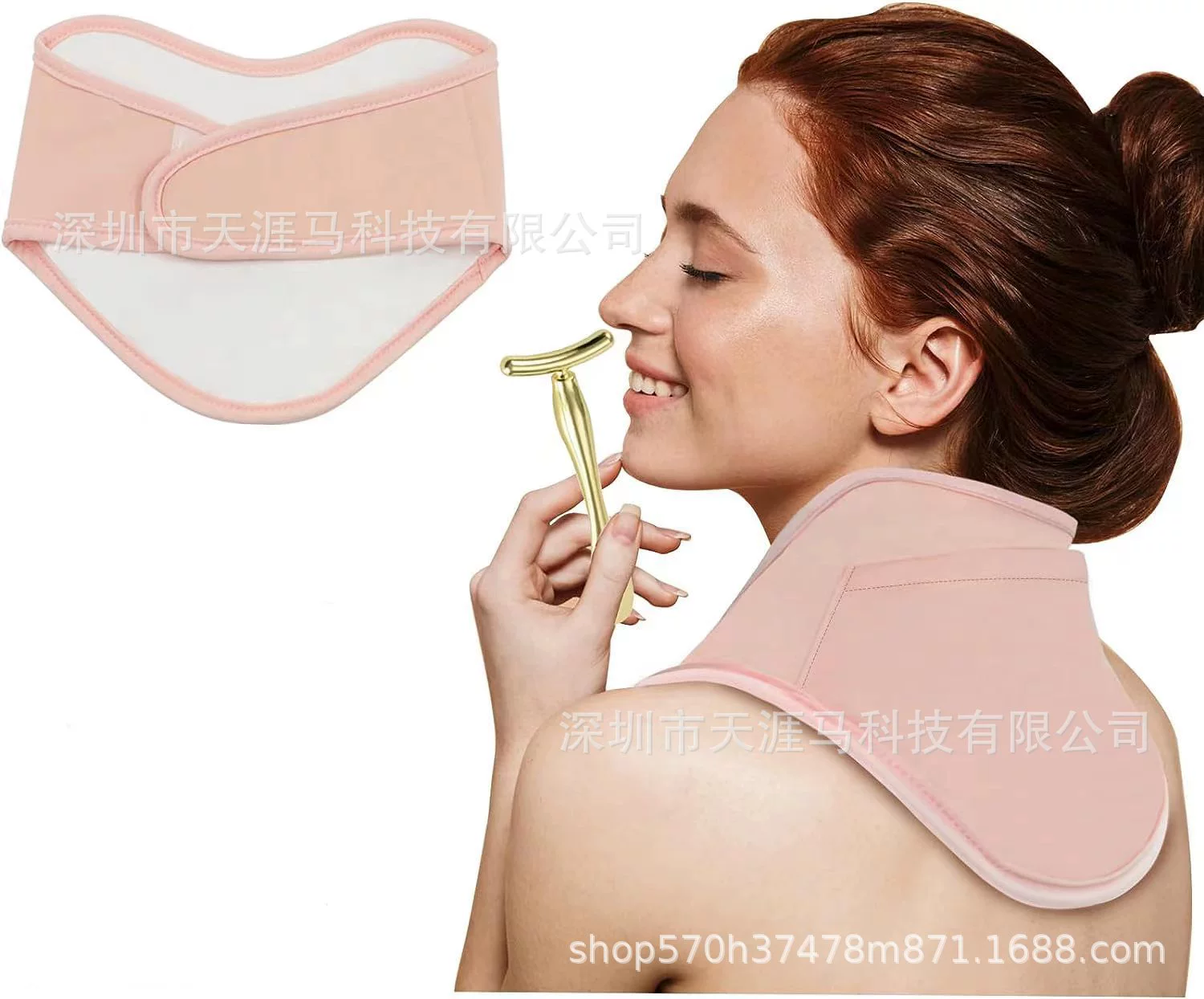 Касторовое масло обертывание шеи и плеч портативный компрессионный успокаивающий многоразовый Хлопковый мешок касторового масла