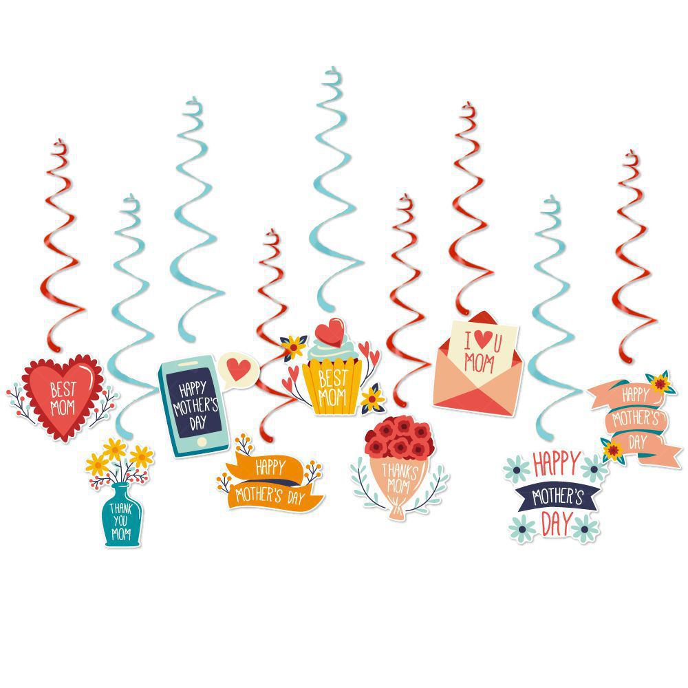 9 pcs/pack, encanto espiral, L-00115-1