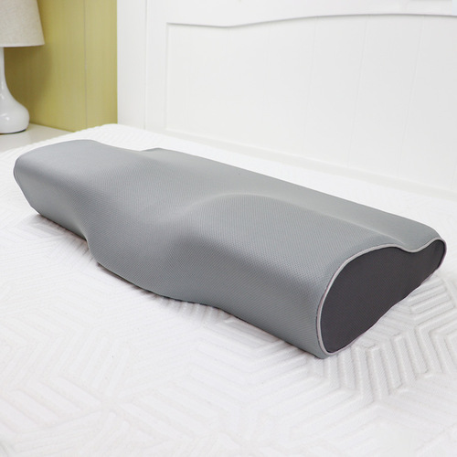Cross-border neck pillow, slow rebound memory foam pillow, anti-snoring special cervical vertebra partition memory pillow pillow wholesale manufacturer