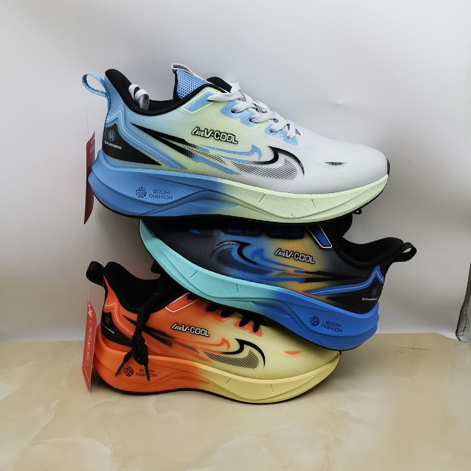 Fujian zapatos de otoño de 2025, nuevos zapatos escolares de tamaño grande, zapatos de carrera clásicos, zapatos de baloncesto deportivos de estudiantes