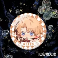 Значок (APH Hetalia) Arthur & Ivan радужный лазерный пин, серия 3770–3774, поштучно или набор из 5 шт.
