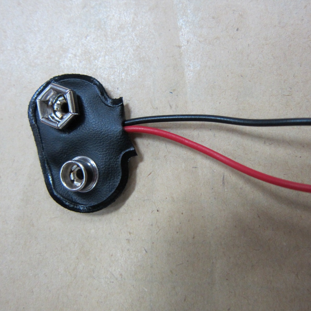 9V电池扣子线扣T型I型全铜料铜线铜扣9vbatterysnap电池盒