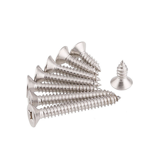 Countersunk head self-tapping screws stainless steel cross screws black nickel plated KA countersunk head self-tapping screws M3-M4.2