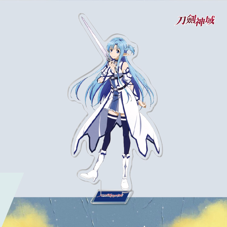 刀剣神域立牌-19 / 両面カバー-約16cm