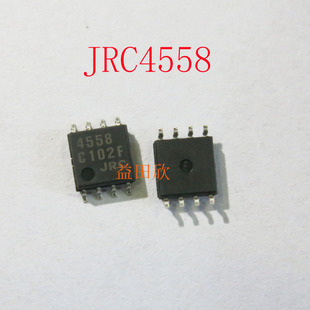 JRC4558D JRC4558 NJM4558D �NƬSOP8���b �p�\��Ŵ���оƬ