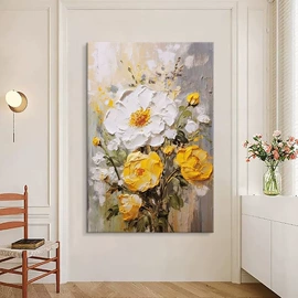 现代装饰画;油画;工艺画