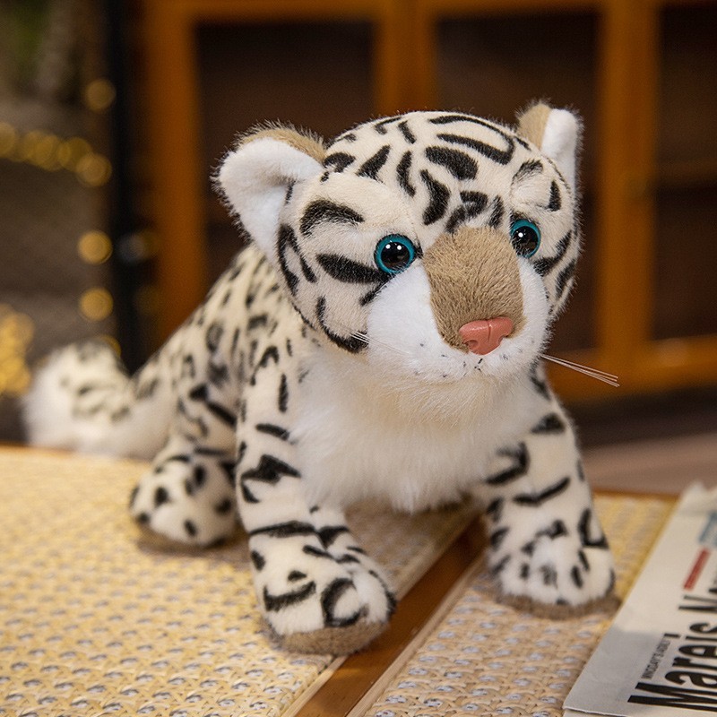 Snow Leopard Doll