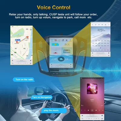 Vertical Screen Ford: Fukesi Other Automotive Communications