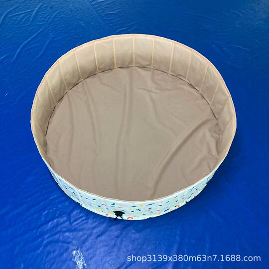 Factory Supply Pet Bath Basin Indoor Household PVC Baby Bath Basin Fence Folding Ball Pool