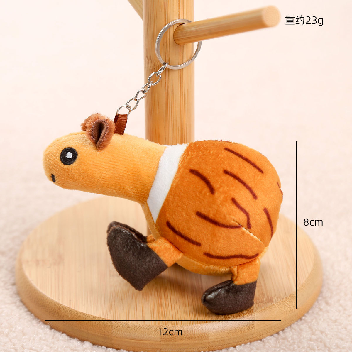 Peluches de la Colección Clásica de Montañas y Mareas, colgantes de muñecas de fusión, llaveros, muñecas de madera extranjeras transfronterizas, muñecas de tela al por mayor.