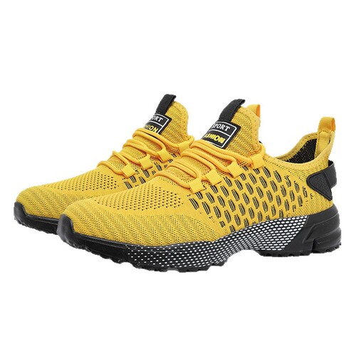 Men's Shoes 2025 Summer Autumn Lightweight Air-Weave Breathable Mesh Sports Shoes for Men Casual Running Travel Shoes Wholesale
