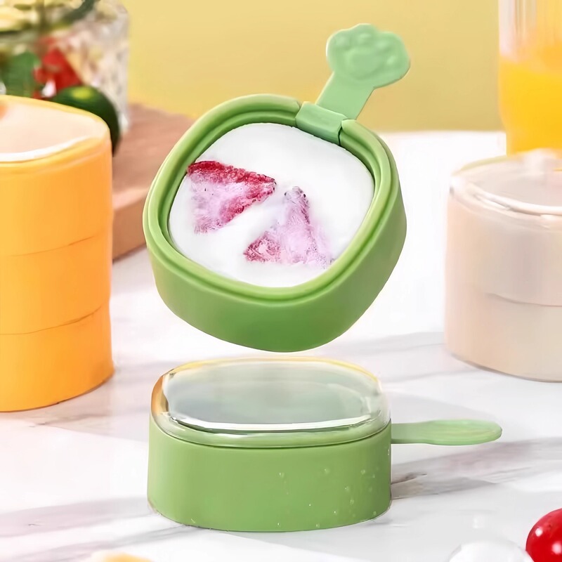 アイスクリーム型家庭用アイスキャンディーアイスクリームアイスクリームアイスキューブチーズスティックシリコーン食品グレードのクイックリリース|undefined