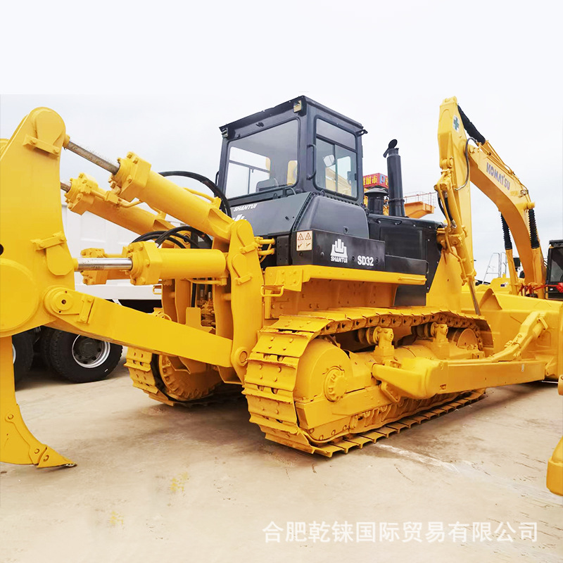 Exportación transfronteriza de montaña SD32 bulldozer montaña SD220 excavadora maquinaria de construcción excavadora de movimiento de tierras image 5