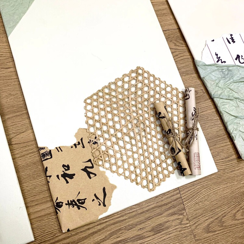 Chinese Style Kindergarten Ring Creation Material Green Department Border Calligraphy Classroom Display Area Decoration Theme Wall Chinese Style Kindergarten Ring Creation Material Green Department Border Calligraphy Classroom Display Area Decoration Theme Wall