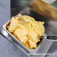 立式硬冰淇淋機 哈根達斯挖球雪糕機 松餅水果味硬冰淇淋雪糕搭配