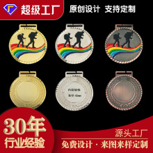 大铜章金属纪念币定制旅游景点周年庆纪念章工艺礼品奖章定做