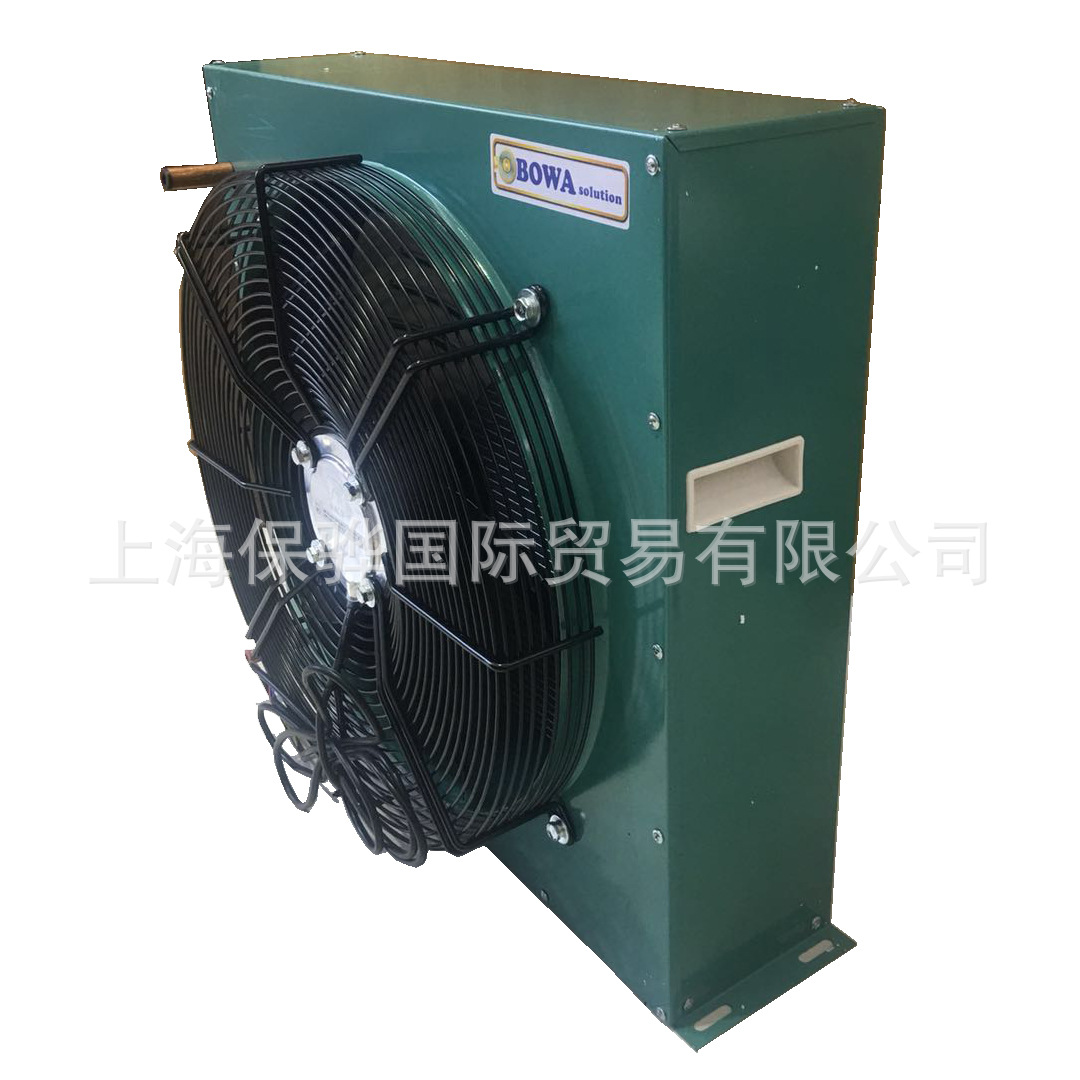 19KW微通道冷凝器总成经专业设计，可快速接入各类油温机及模温机