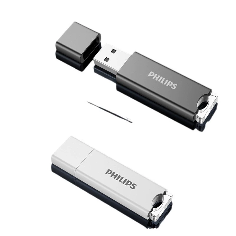 Ручной компактный высокоскоростной USB-флеш-накопитель Philips, 32G, подарок на день рождения, 64G, 8G
