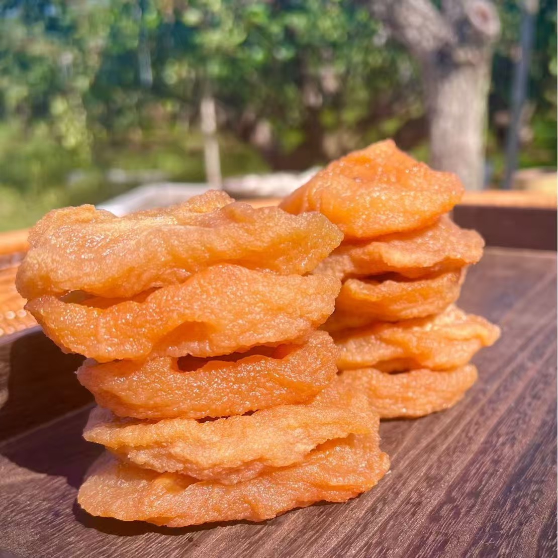 秋月梨干即食梨片三蒸三晒无尘烘烤特产果脯果干解馋零食批发代发