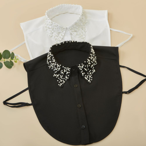 Pure cotton shirt fake collar for women spring, summer, autumn and winter all-match shirt collar decorative collar collar new fake collar on behalf of