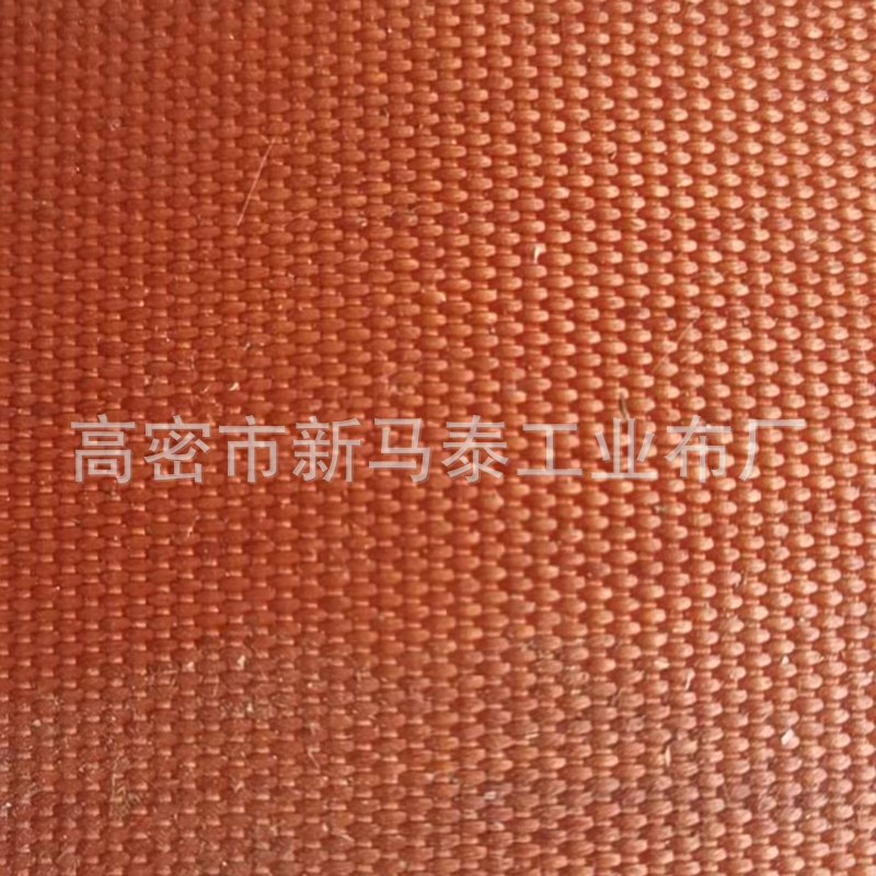 双面帘子布浸胶加工橡胶管线 胶管布 工业用布橡胶帆布面料厂家