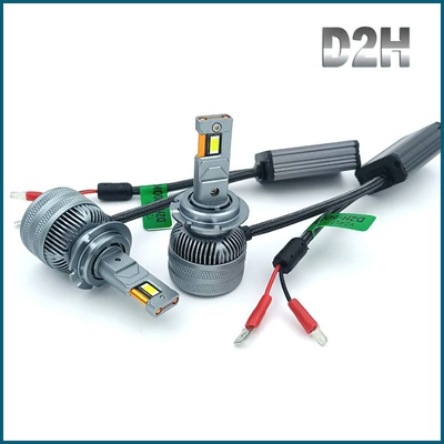 D2H car lens dedicated LED Ön faralar