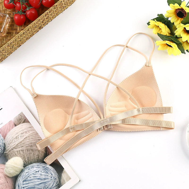 Sexy wireless bra, push up bra, custom-made, lifting effect