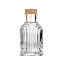 5DSU批发浓缩柠檬汁冷萃密封瓶果酒瓶小容量玻璃空瓶果汁分装容器