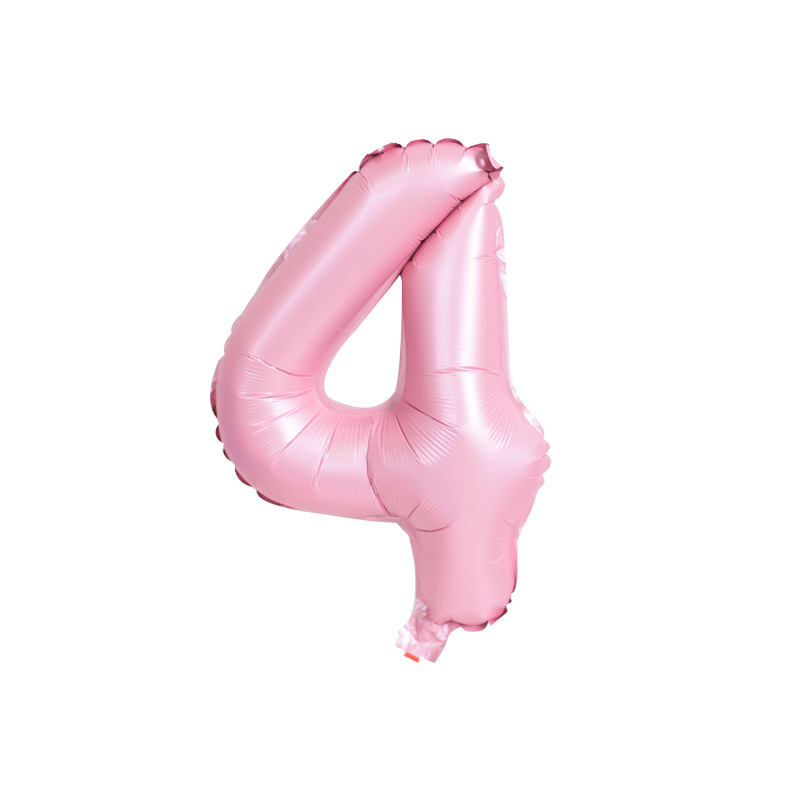 Globo digital de 32 pulgadas impresión polen impresión azul película de aluminio globo estrella mate estrella azul Rosa digital al por mayor