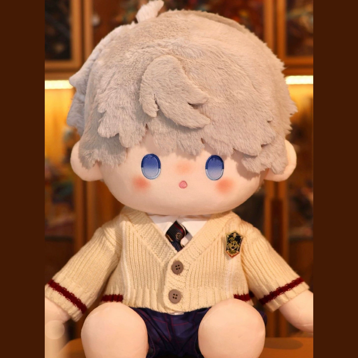 Genuine cotton cute doll, 40cm