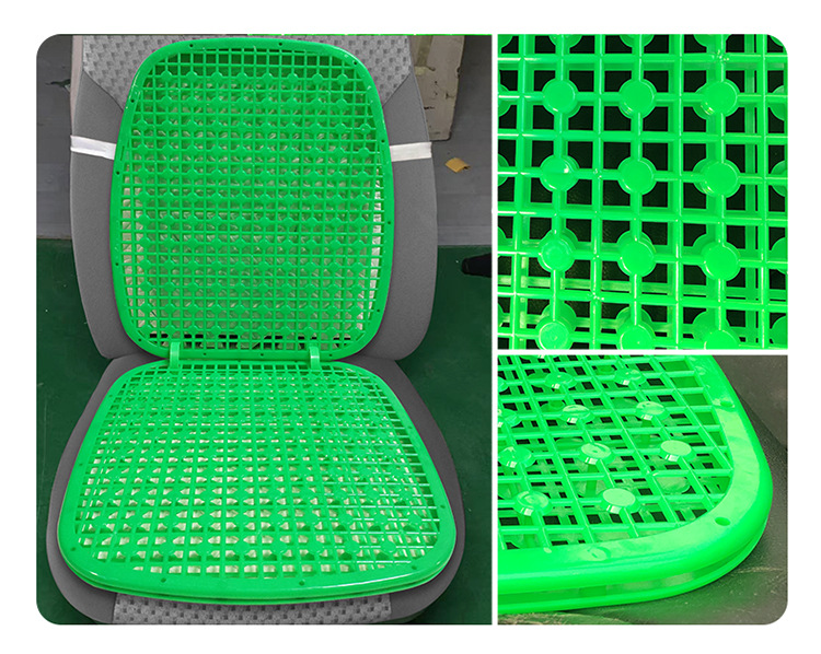 Car seat cushion, forklift seat cushion, truck seat cushion, double-layer plastic massage cushion, thickened insulated ventilated seat cushion
