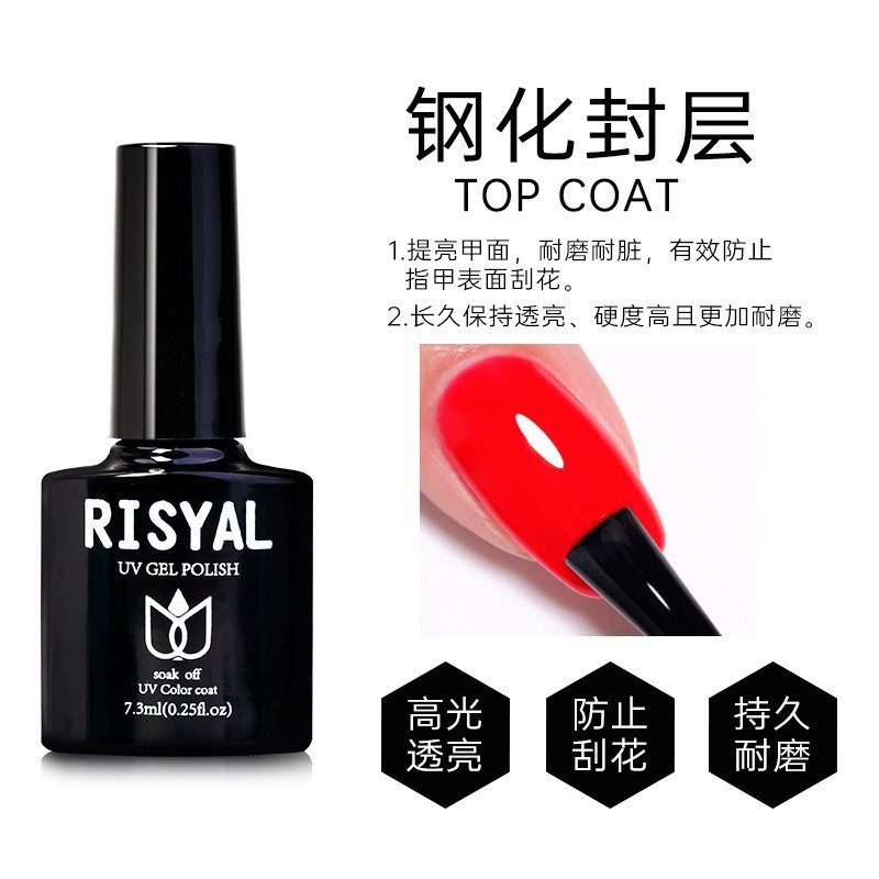 美甲甲油胶底胶钢化封层功能胶牢固持久磨砂免洗美甲店专用加固胶|undefined