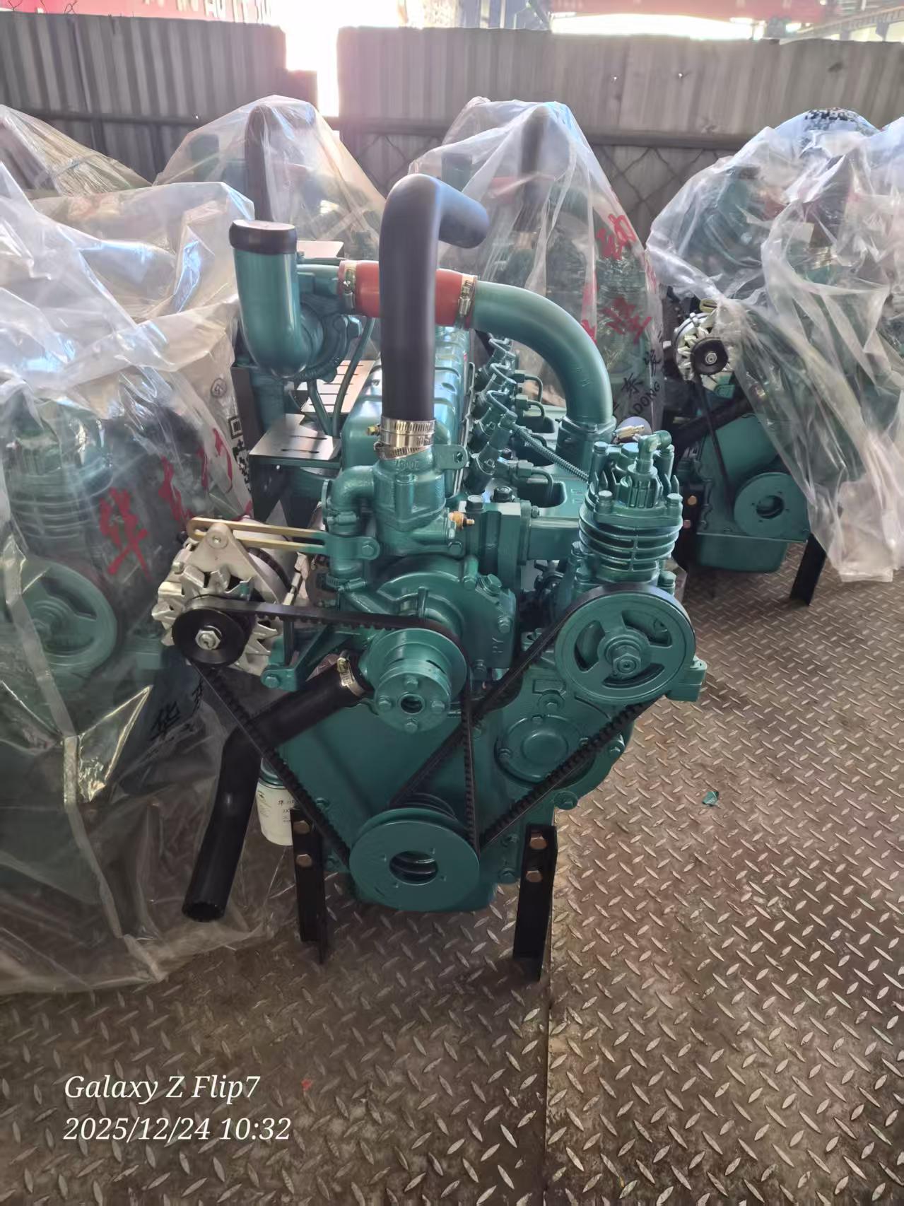 Weifang Huadong 4102 Diesel Engine 4Dhzy4 for Small Loaders and Forklifts