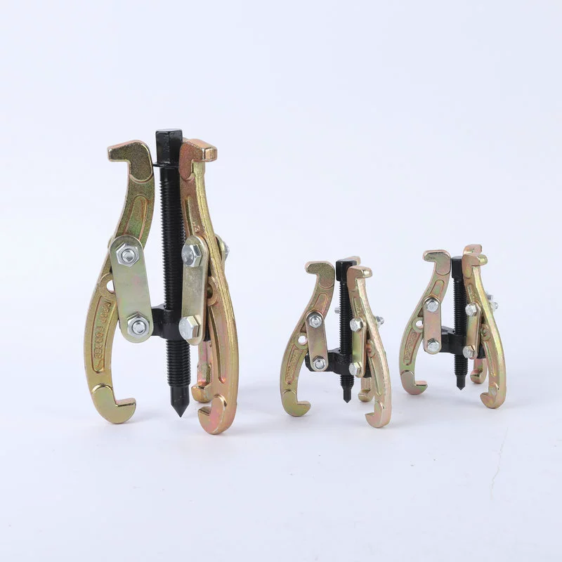 Кросс-бард forged three-claw puller, вручную ковка и утолщенный трехзубый..., авто ремонт машиностроения bearing steel plate puller wholesale