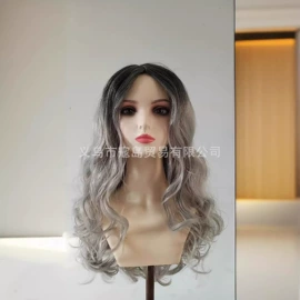 cos假发;化妆服饰道具;男士假发