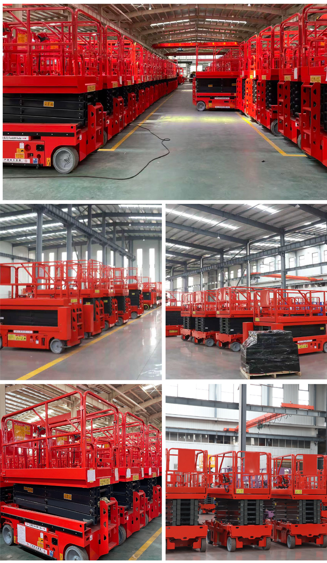 Fully Self-Propelled Lifting Platform, Scissor-Type Mobile Aerial Work Vehicle, Electric Aerial Vehicle, Hydraulic Fully Self-Propelled Lift