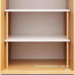 木製の棚の収納棚のタンスの仕切り