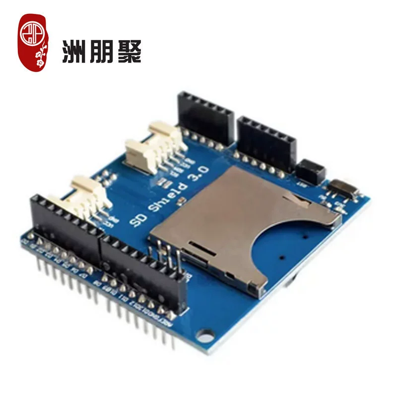 SD/TF карта расширения платы SD SD-карта чтения и записи стек SD card shield для UNO-R3
